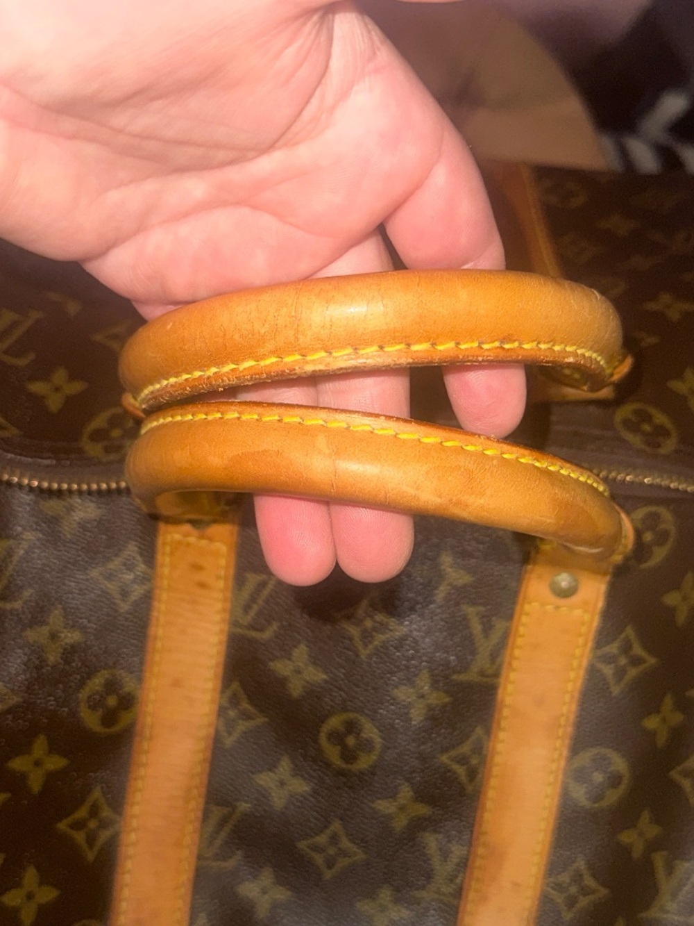 Authentic Unisex Louis Vuitton KEEPALL 45 in great condition - Picture 11 of 11
